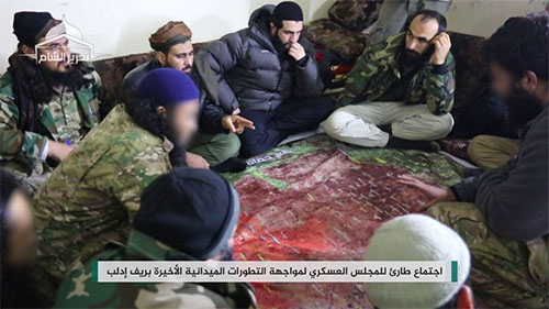líderes del Frente al Nusra, decepcionados
